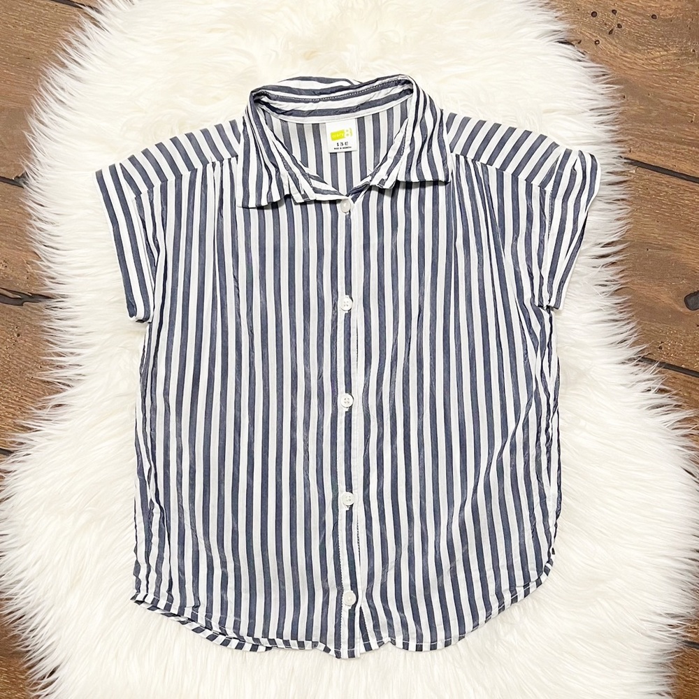 Worn Once Striped Shirt